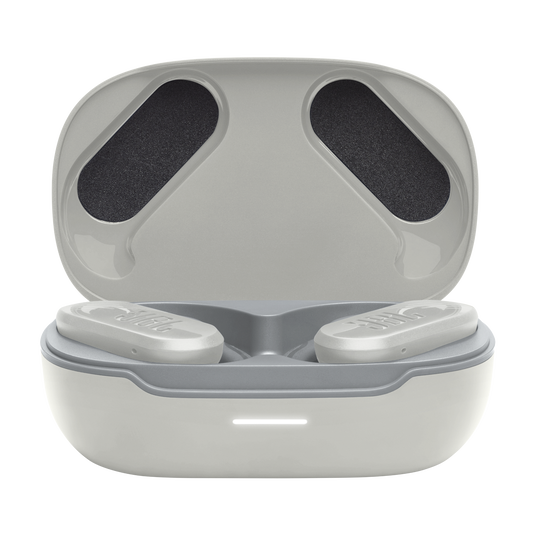 JBL Endurance Peak 3 - White - Dust and water proof True Wireless active earbuds - Detailshot 2 image number null